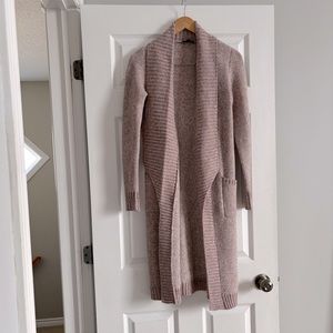 Dynamite Cardigan Maxi Sweater